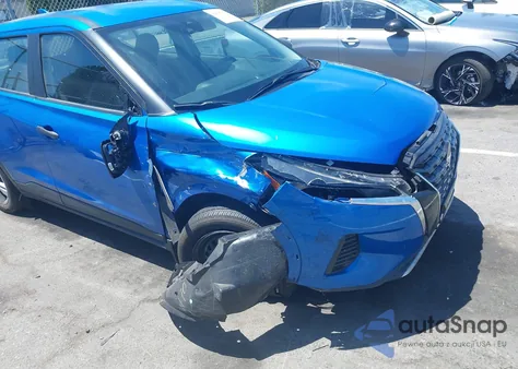 2023 Nissan Kicks S Xtronic Cvt from USA, damaged, VIN 3N1CP5BV2PL555739